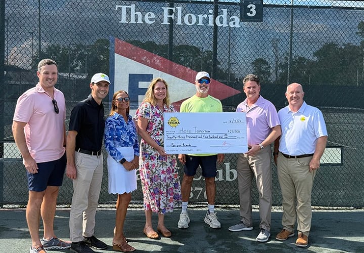 Ace The Stigma organiza su segundo evento benéfico anual de tenis en beneficio de la salud mental.